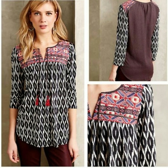 Anthropologie Tops - Anthropologie One September Palambra Top